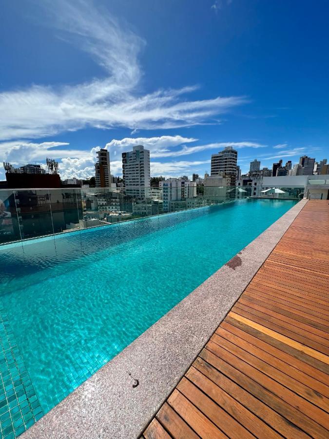 Apartmán Unu Farol Da Barra Salvador Exteriér fotografie